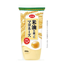コープ　米油を使ったマヨネーズ３００ｇ
