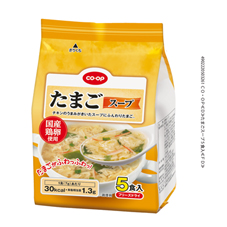 コープ　たまごスープ５食入