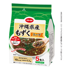 コープ　もずくスープ５食入
