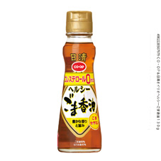 ＣＯ＆日清オイリオ　ヘルシーごま香油１３０ｇ