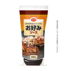 コープ　お好みソース５００ｇ