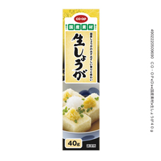 コープ　無着色生しょうが４０ｇ