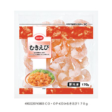 コープ　むきえび１７０ｇ