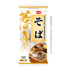 コープ　そば４５０ｇ