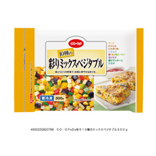 コープ　彩り１０種のミックスベジタブル３００ｇ