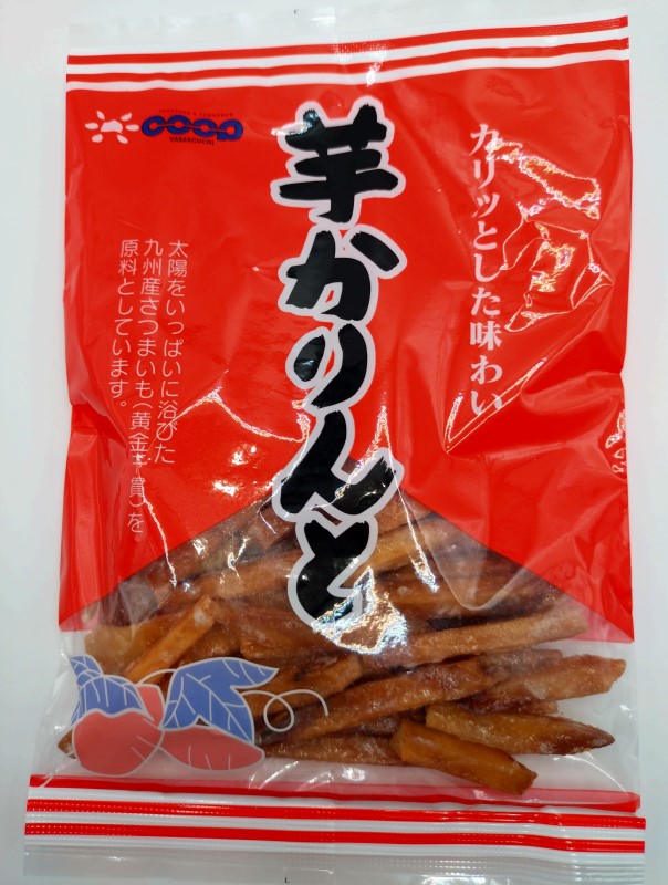 Ｃやまぐち　芋かりんと１００ｇ